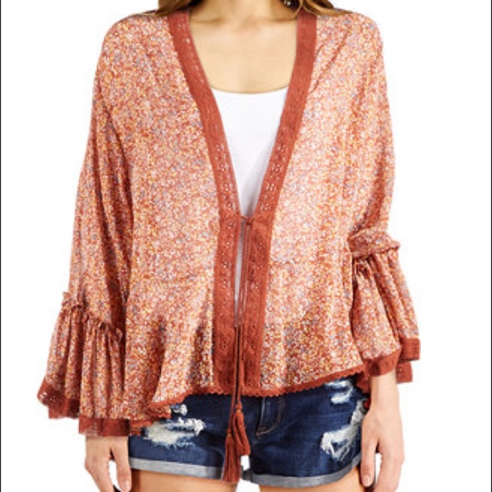 Free People Kimono